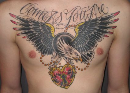 Chest Tattoos Pics Design